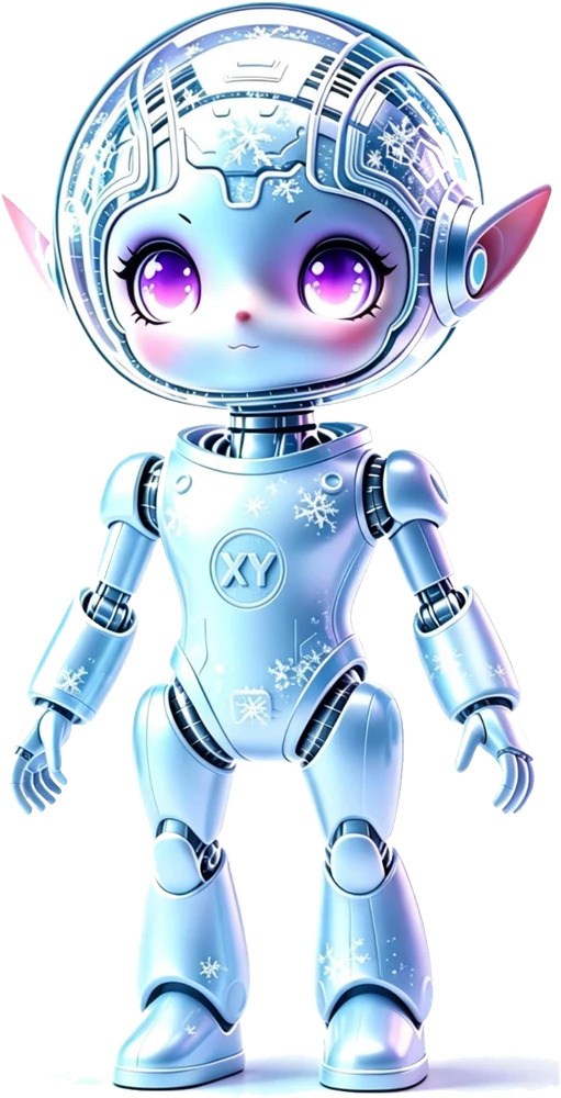 超星娱精灵 小星 - 金属外观IP机器人