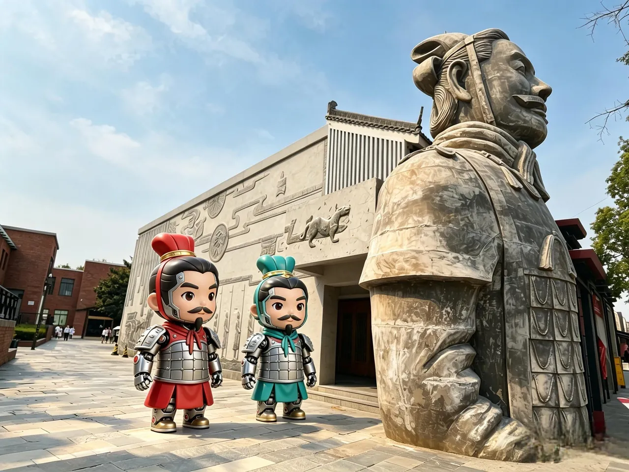 文旅景区智慧导览机器人定制